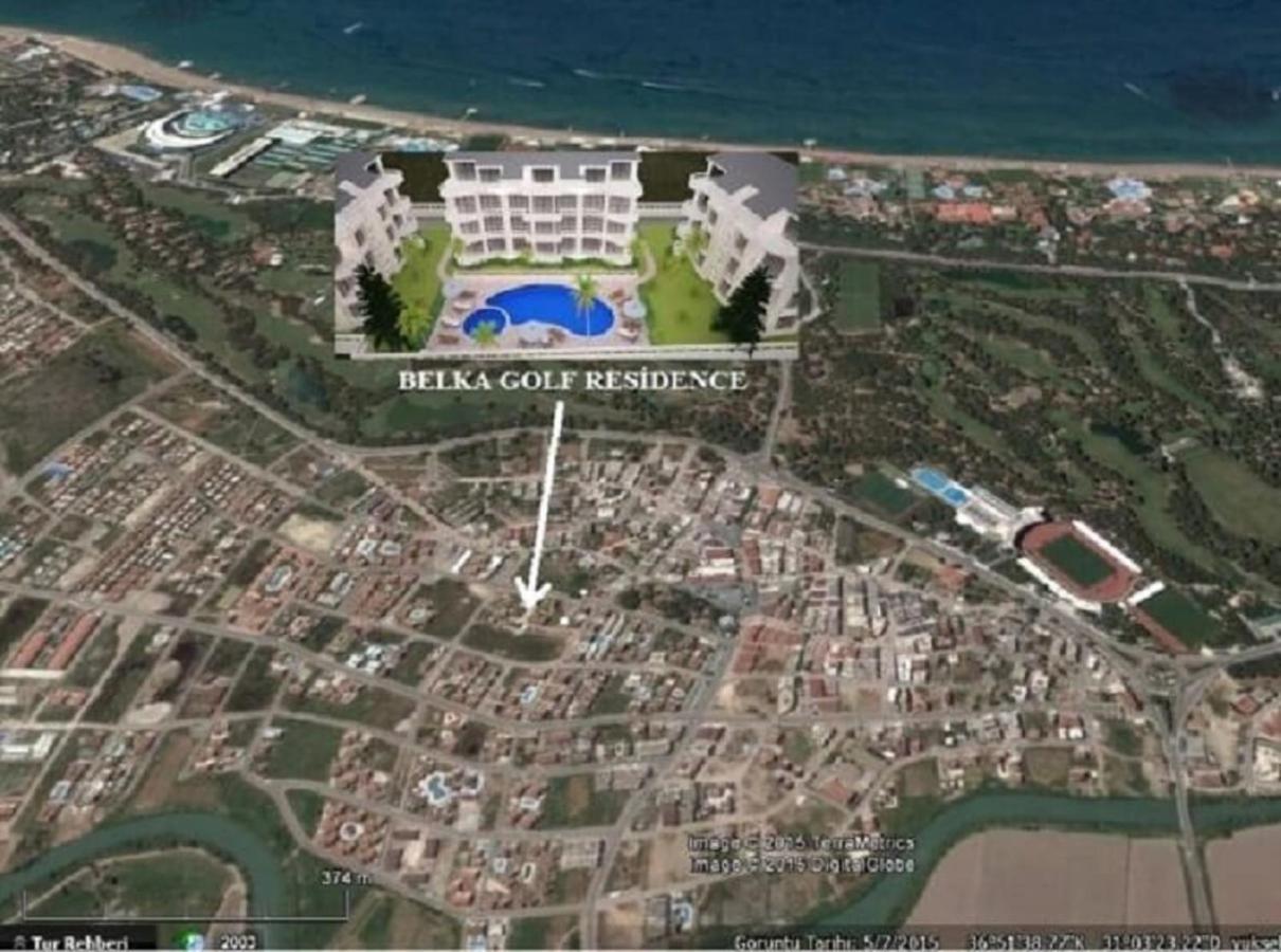 Belka Golf Residence Poolside Apt1 Belek Luaran gambar
